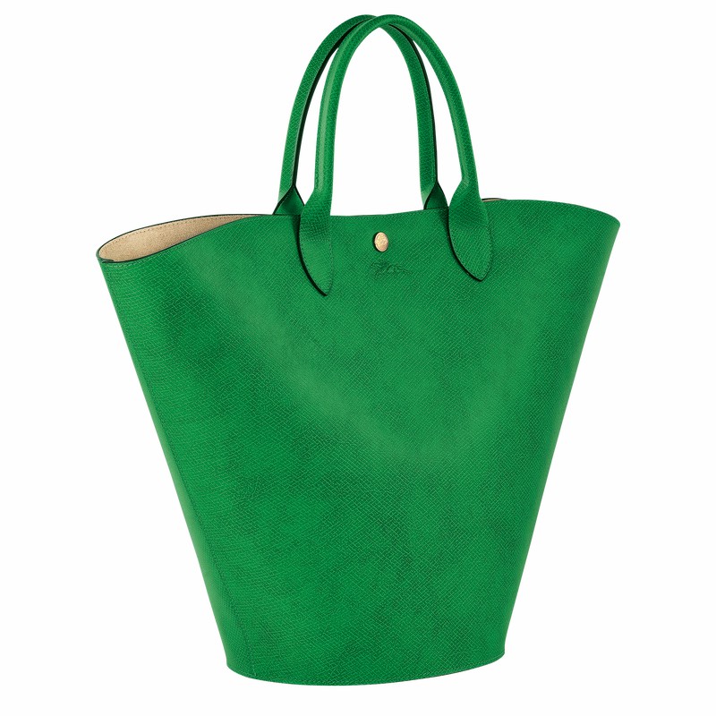 Longchamp ÉPURE XL Tote Tassen Dames Groen Belgium | 10260HYZ129