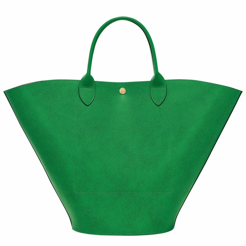 Longchamp ÉPURE XL Tote Tassen Dames Groen Belgium | 10260HYZ129