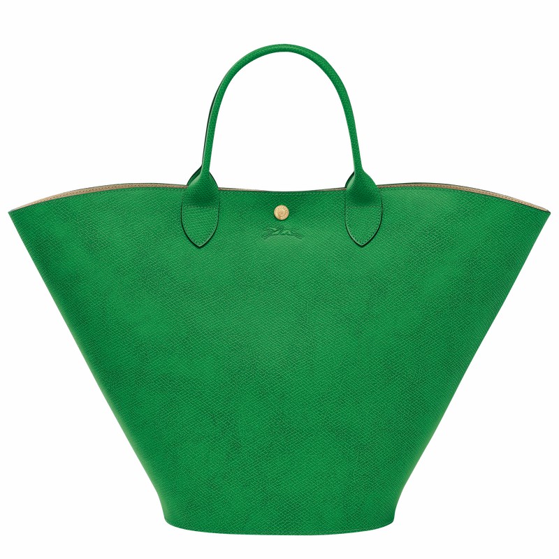 Longchamp ÉPURE XL Tote Tassen Dames Groen Belgium | 10260HYZ129