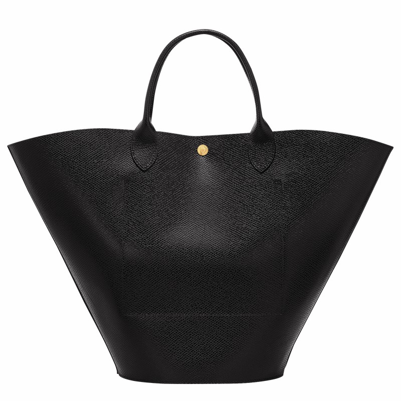 Longchamp ÉPURE XL Tote Tassen Dames Zwart Belgium | 10260HYZ001