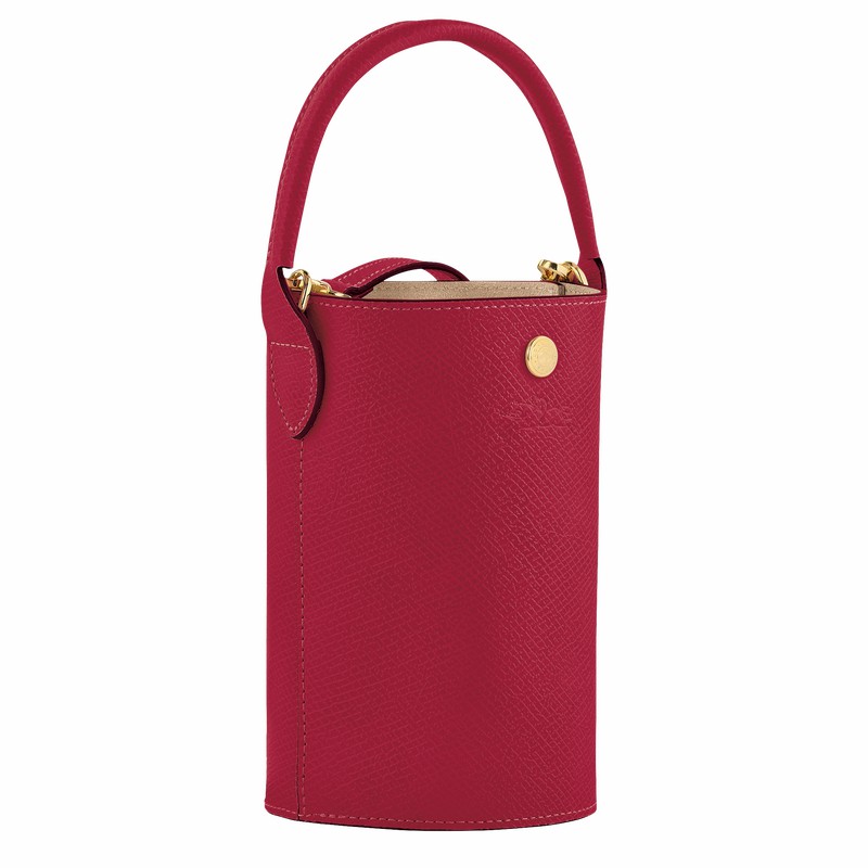 Longchamp ÉPURE XS Crossbodytassen Dames Fuchsie Belgium | 10213HYZJ13