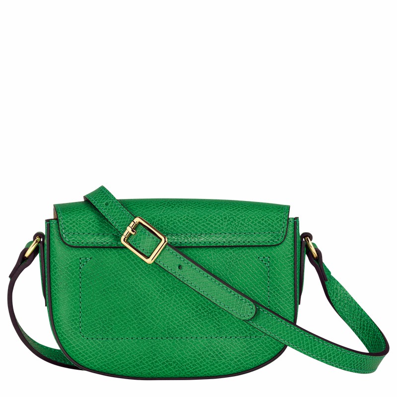 Longchamp ÉPURE XS Crossbodytassen Dames Groen Belgium | 10165HYZ129