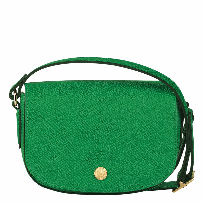 Longchamp ÉPURE XS Crossbodytassen Dames Groen Belgium | 10165HYZ129