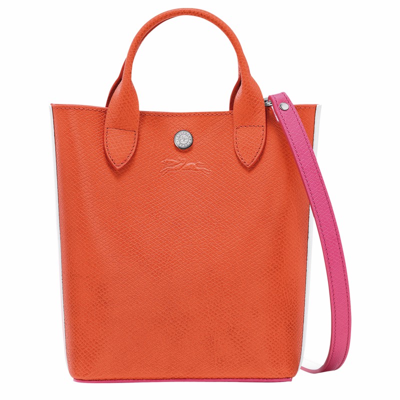 Longchamp ÉPURE XS Tote Tassen Dames Oranje Belgium | 10269HFH317