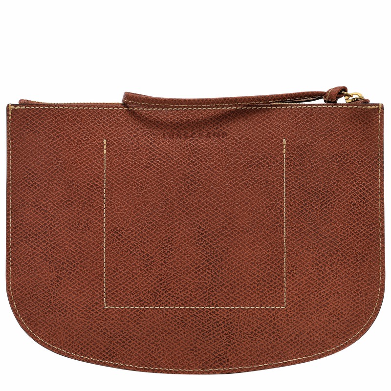 Longchamp ÉPURE Zak Dames Bruin Belgium | 10250HYZ035