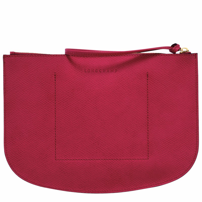 Longchamp ÉPURE Zak Dames Fuchsie Belgium | 10250HYZJ13