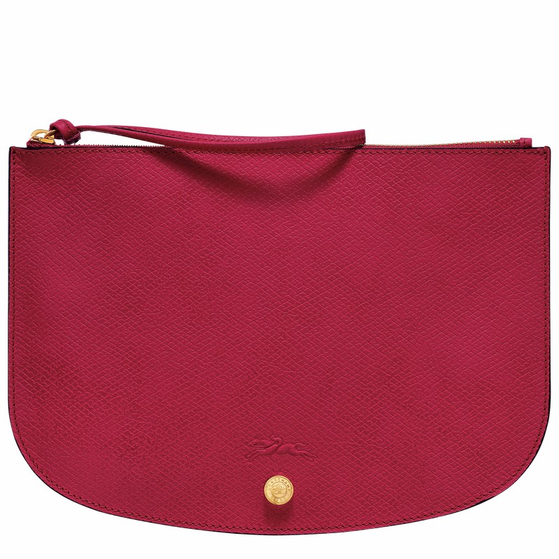 Longchamp ÉPURE Zak Dames Fuchsie Belgium | 10250HYZJ13