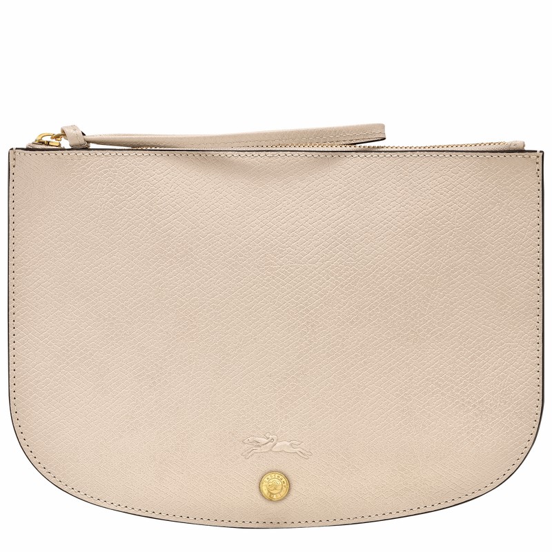 Longchamp ÉPURE Zak Dames Wit Belgium | 10250HYZ555