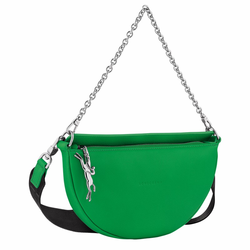 Longchamp Smile S Crossbodytassen Dames Groen Belgium | 10224HDS531