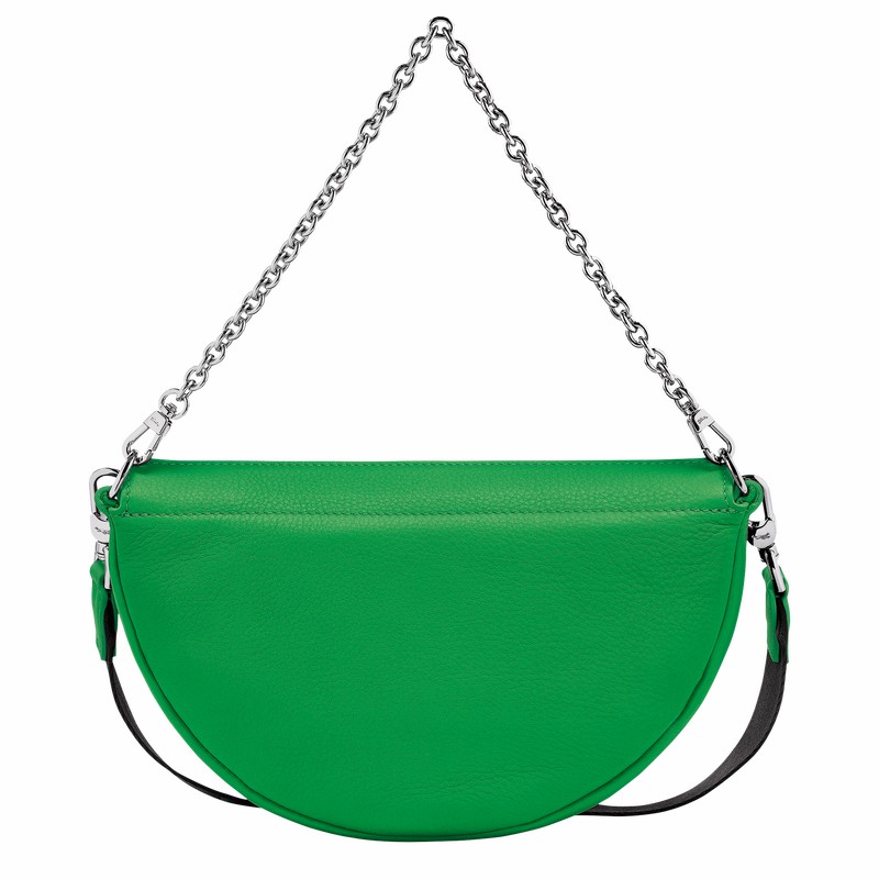 Longchamp Smile S Crossbodytassen Dames Groen Belgium | 10224HDS531