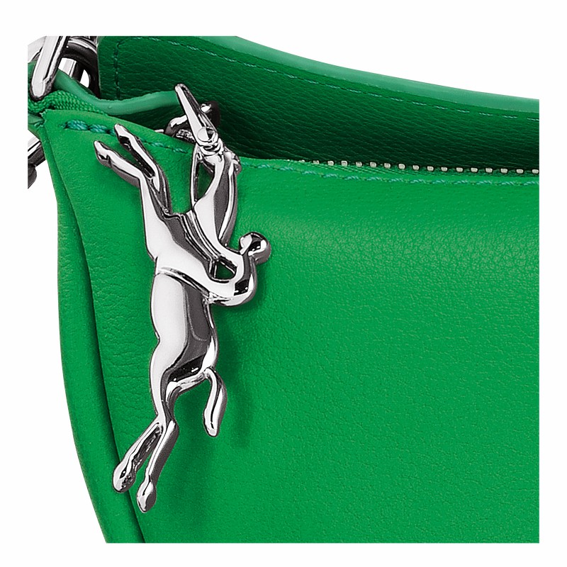 Longchamp Smile S Crossbodytassen Dames Groen Belgium | 10224HDS531