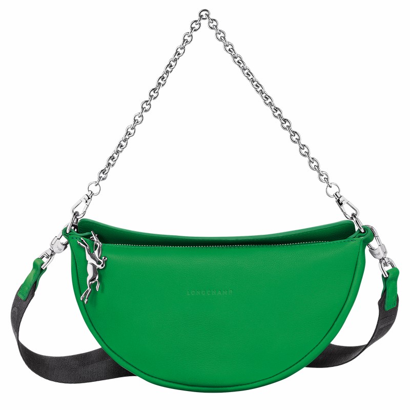 Longchamp Smile S Crossbodytassen Dames Groen Belgium | 10224HDS531