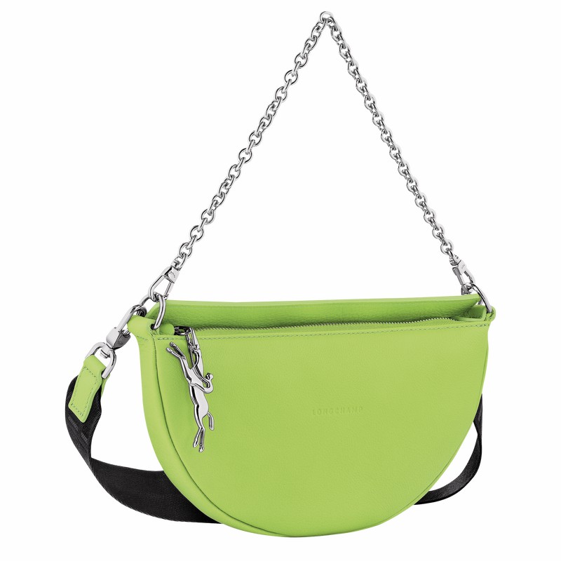 Longchamp Smile S Crossbodytassen Dames Groen Belgium | 10224HDS355