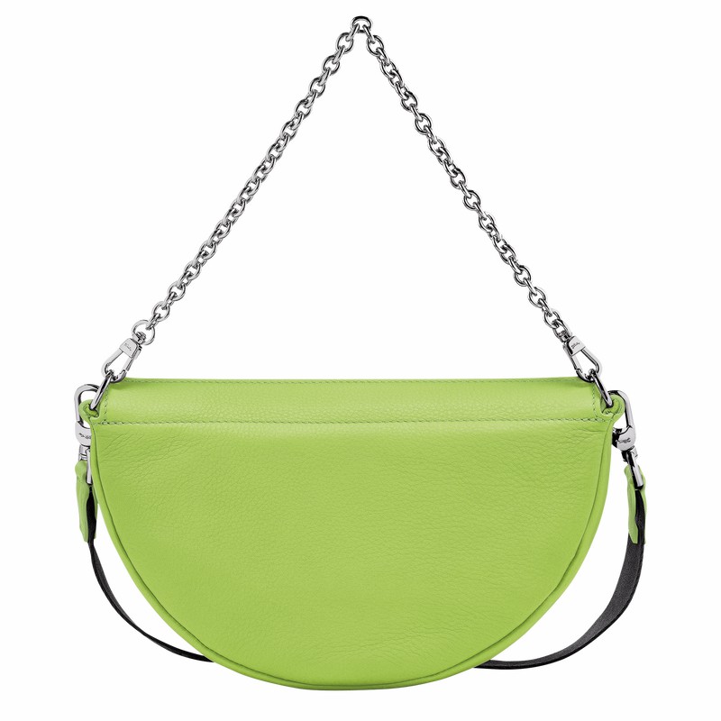 Longchamp Smile S Crossbodytassen Dames Groen Belgium | 10224HDS355