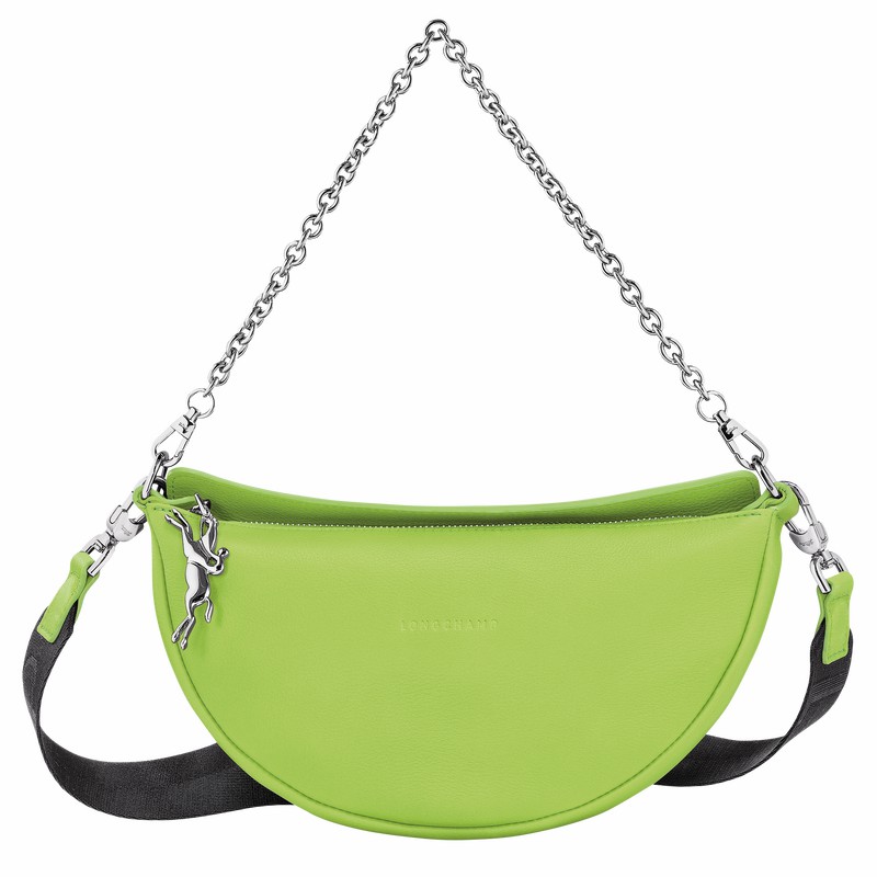 Longchamp Smile S Crossbodytassen Dames Groen Belgium | 10224HDS355