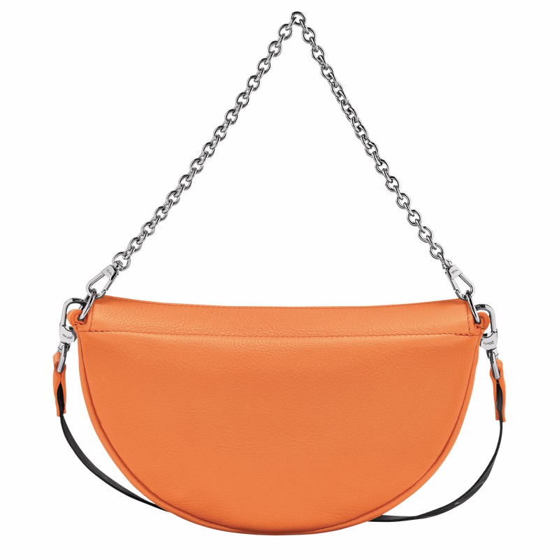 Longchamp Smile S Crossbodytassen Dames Oranje Belgium | 10224HDS217