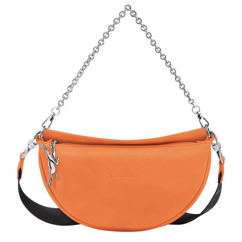 Longchamp Smile S Crossbodytassen Dames Oranje Belgium | 10224HDS217