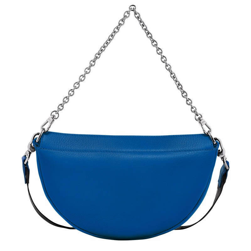 Longchamp Smile S Crossbodytassen Dames Blauw Belgium | 10224HDSI17