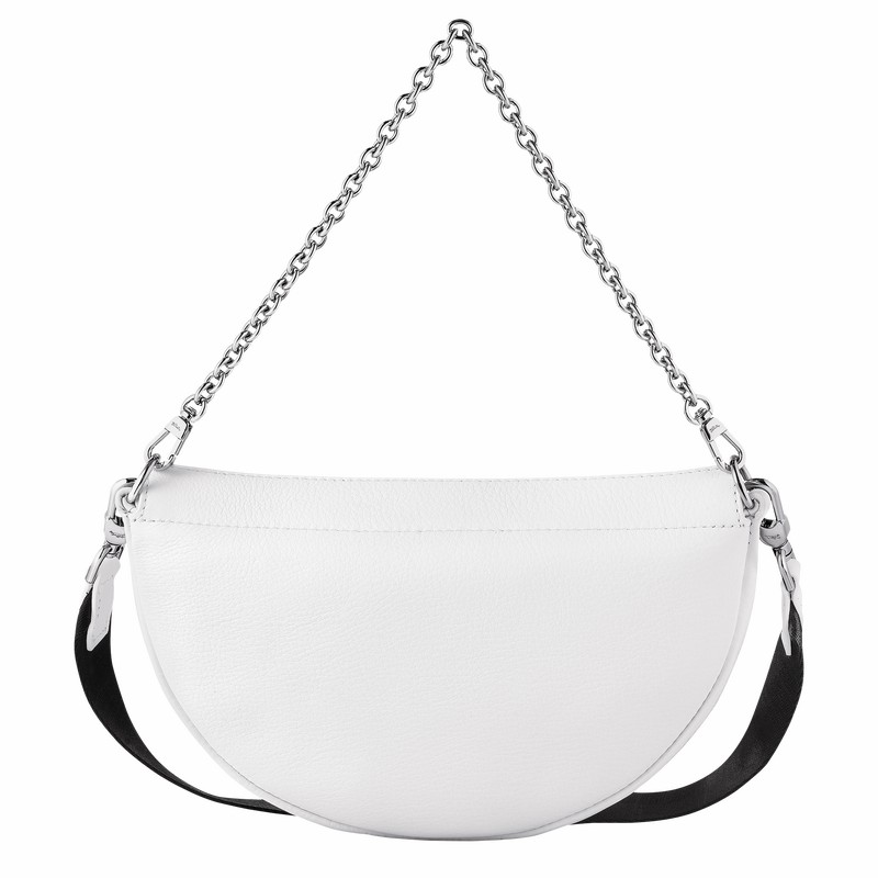 Longchamp Smile S Crossbodytassen Dames Wit Belgium | 10224HDS007